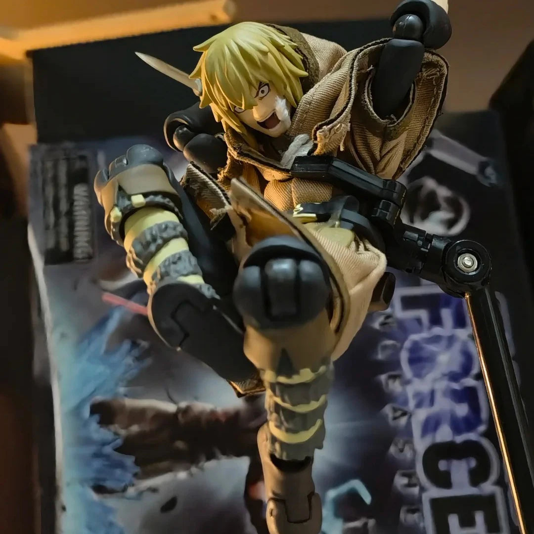 Thorfinn Karlsefni Figma 608 Action Figure Collectible Toy with Real Clothes Battle of Ice And Sea Quality Version New Color Box