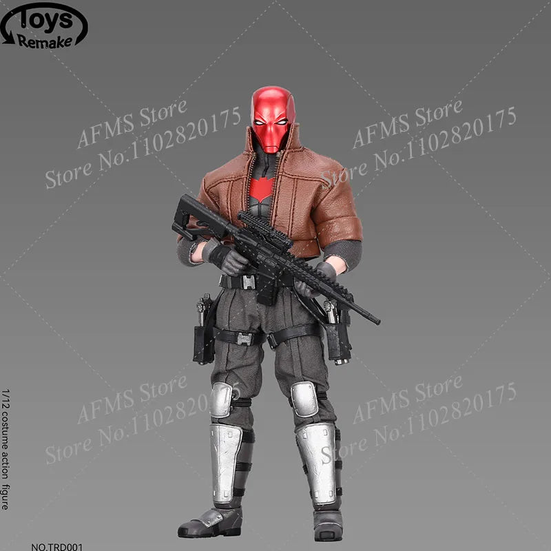 ToysRemake TRD001 1/12 Scale Collectible Figure Jason Todd Red Hood Batman Anti-Hero 6Inch Action Figure Men Soldier Model Toys