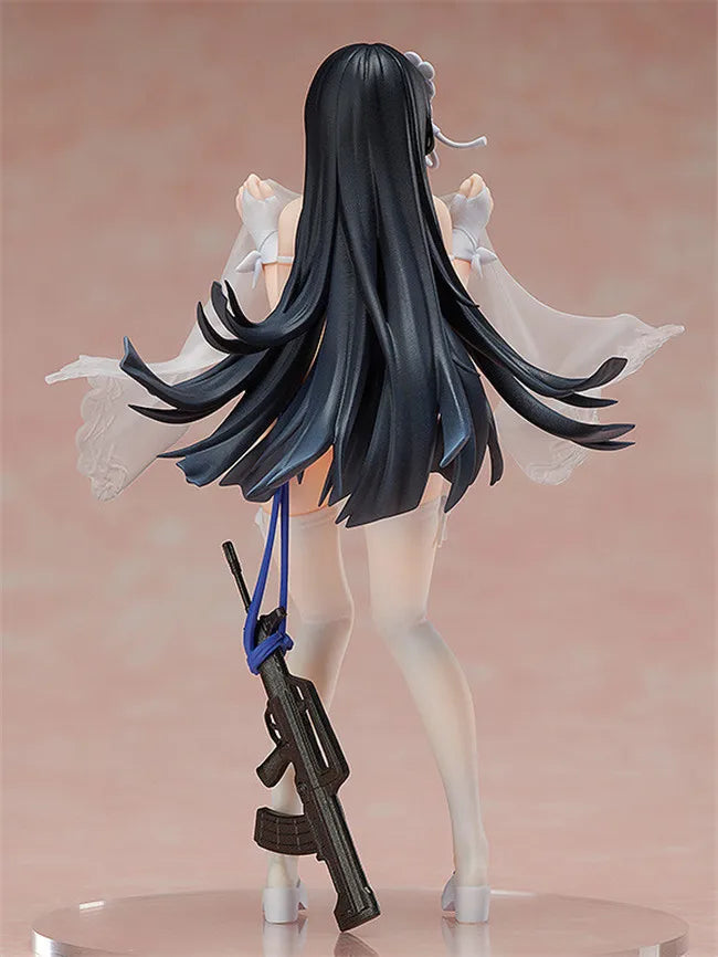 13CM Girls Frontline Type 95 Xia Mingchan Swimsuit Ver 1/12 Scale Anime Figure Pvc Collectible Figurine Hobby Collection