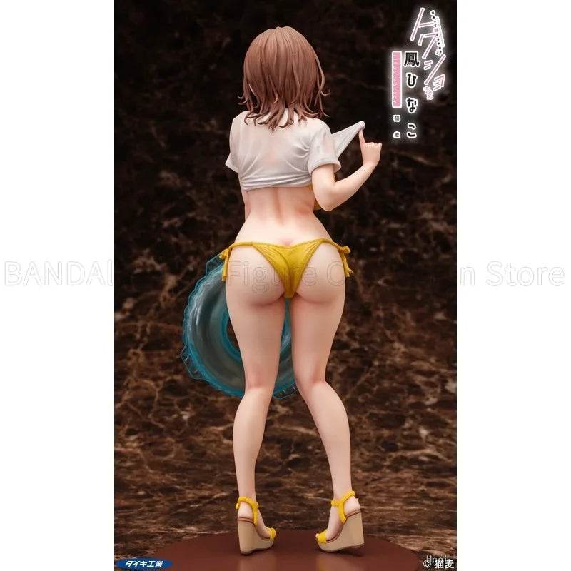 Original Daiki Kougyou Deatte Toku Suru Onnanoko Tokujo-chan Hinako Ootori Toys Model Decoration Gift Collection