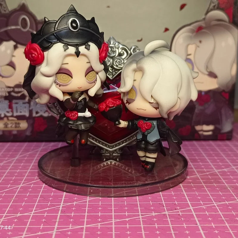 Genuine Identity V‌ Tabletop Invasion‌ Series The Everlasting Night Luminary Psychologist & Patient  Anime Figures Box Egg Gift