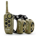 Hundeerziehungshalsband mit Bellstopper, elektronischer Fernbedienung, 600 m wasserdicht, wiederaufladbar, Hundeabwehr- und Trainingshalsband