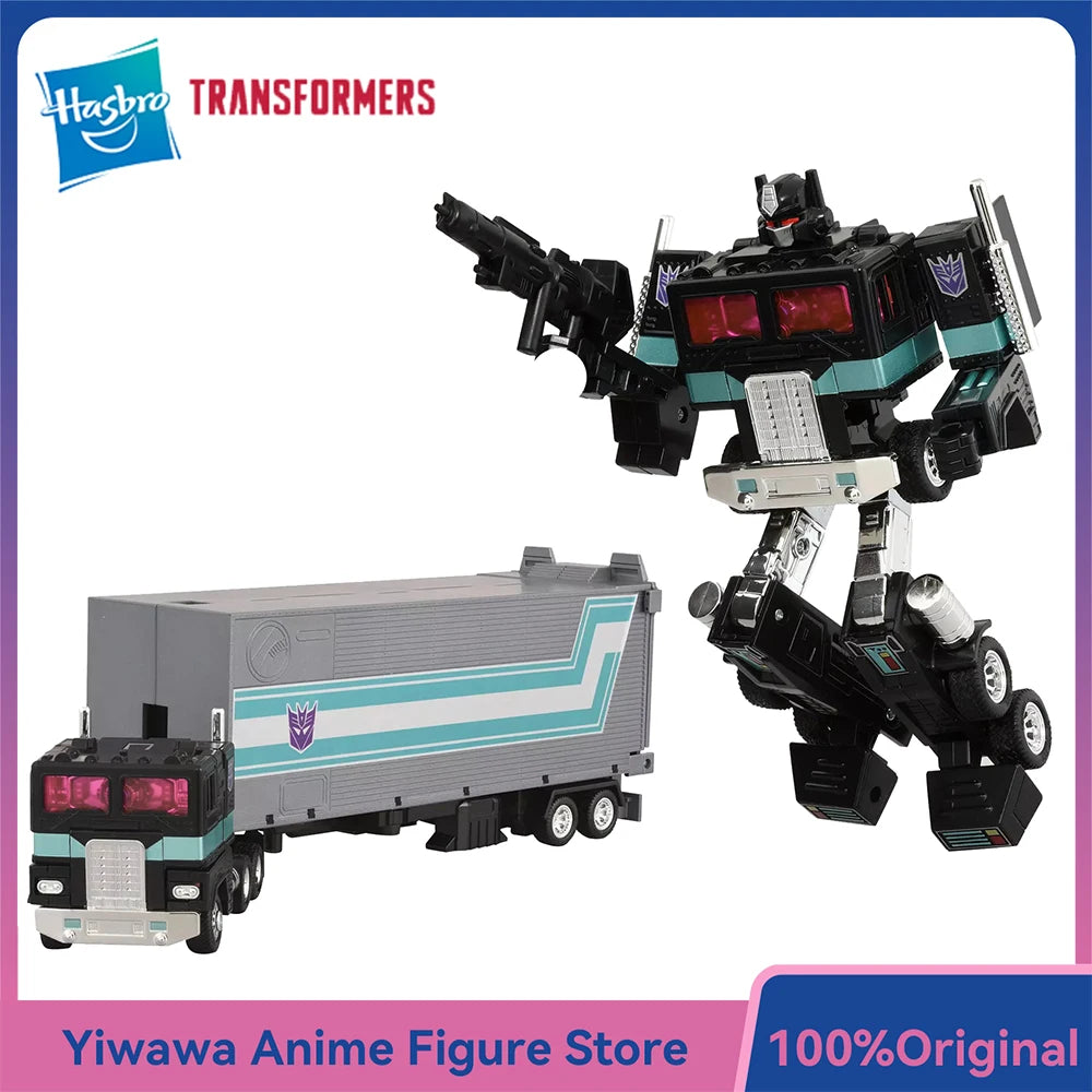 In-Stock Original Transformers Missing Link C-01N Nemesis Prime 157mm Awesome Collectible Action Anime Model Figure Gift Toys