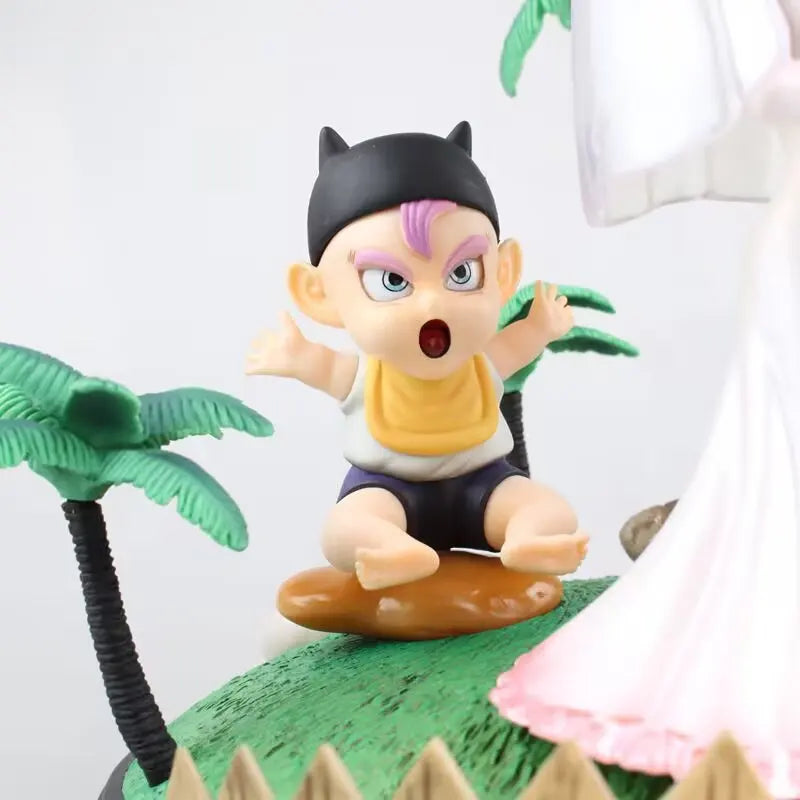 26cm Dragon Ball Z Wedding GK Statue - Vegeta & Bulma with Trunks Anime Figure Collectible Gift