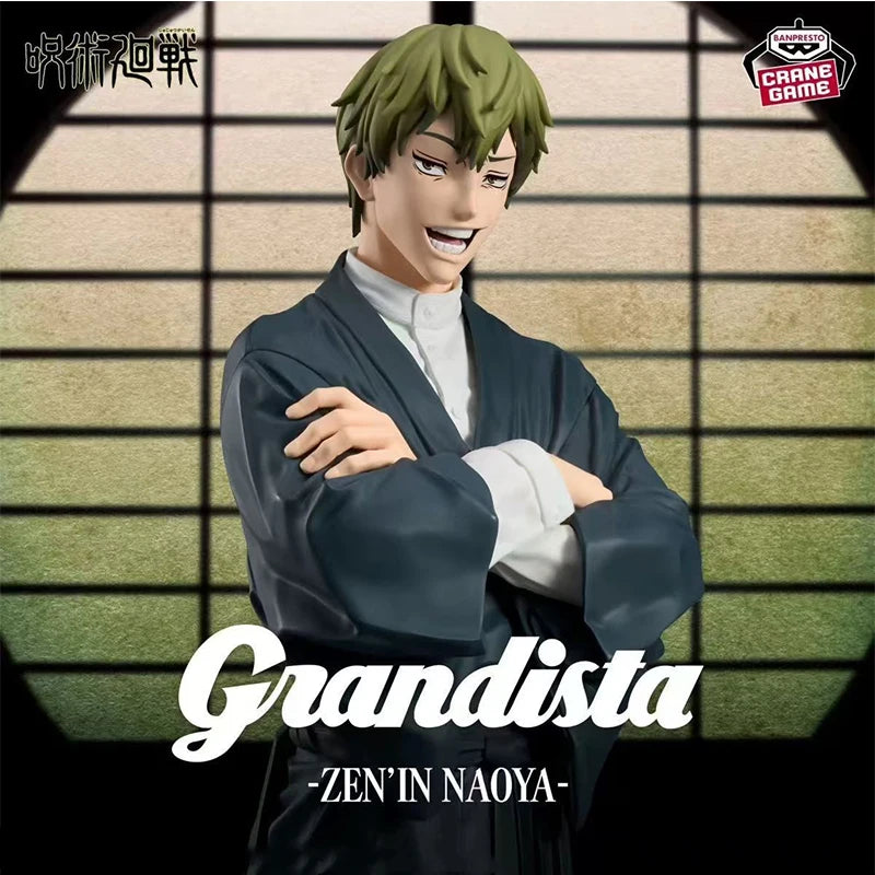 Original In Stock Bandai Banpresto Yuta Okkotsu Naoya Zenin Action Figure Model Doll Brand New Boxed Collectible Ornaments