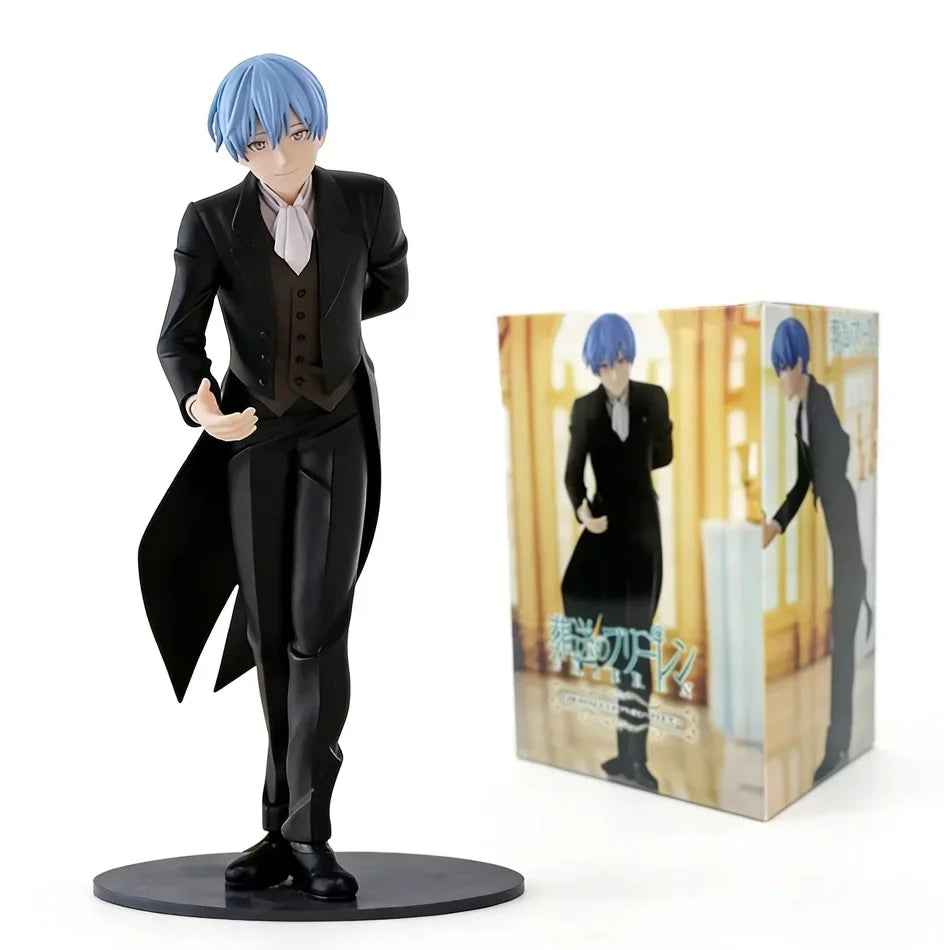 Anime Action Figure - PVC Ornament Toy 'Beyond Journey's End' Frieren Himmel Proposal Dance Collectible Gift for Birthday