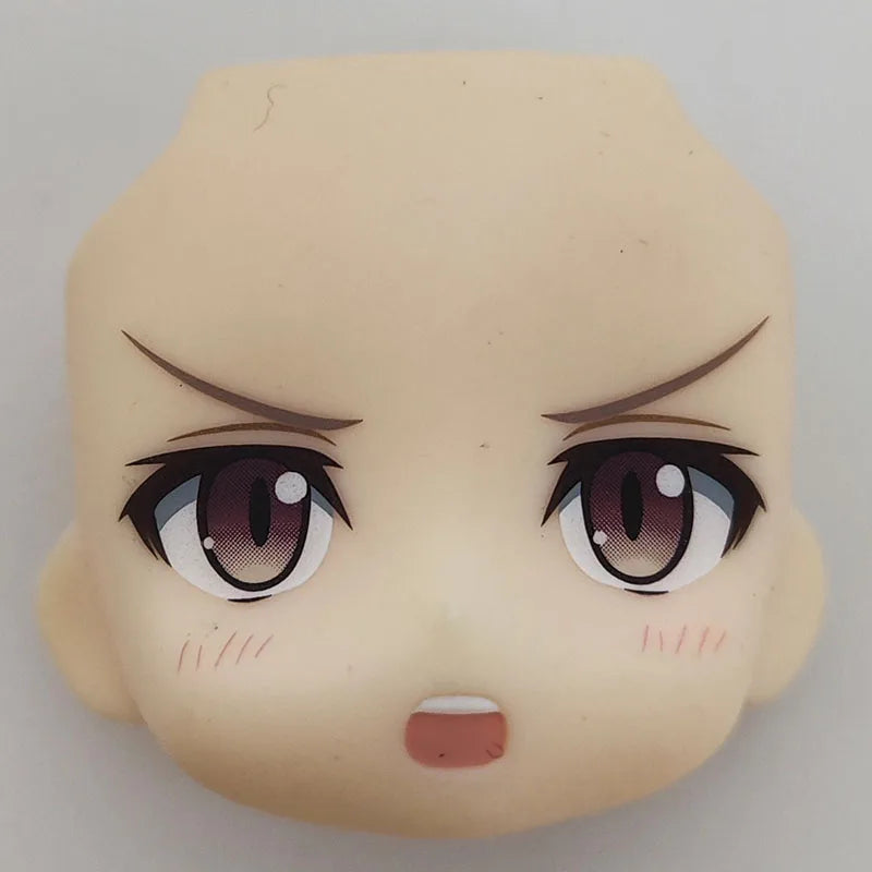 pawa GSC Clay Man Face doll face hair doll accessories