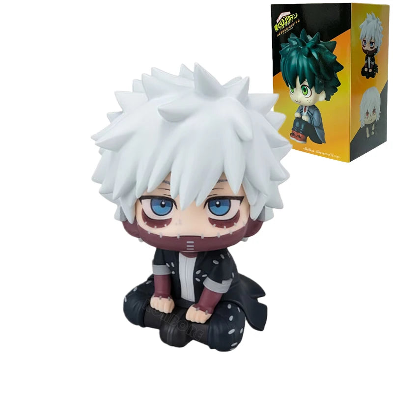 My Hero Academia Toga Himiko Anime Figure Boku no Hero Midoriya Izuku/Uraraka Ochaco/Bakugo Katsuki Action Figure Model Doll Toy