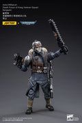 JOYTOY Warhammer 40K 1/18 Scale Astra Militarum Death Korps of Krieg Veteran Squad Action Figure Model Toys For Collection