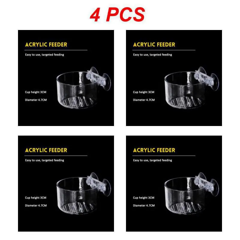 fish Waterweed nursery pot Glass Aquarium decoration Pot Polka Water potted aquatic planting cylinder cup aquarium acc