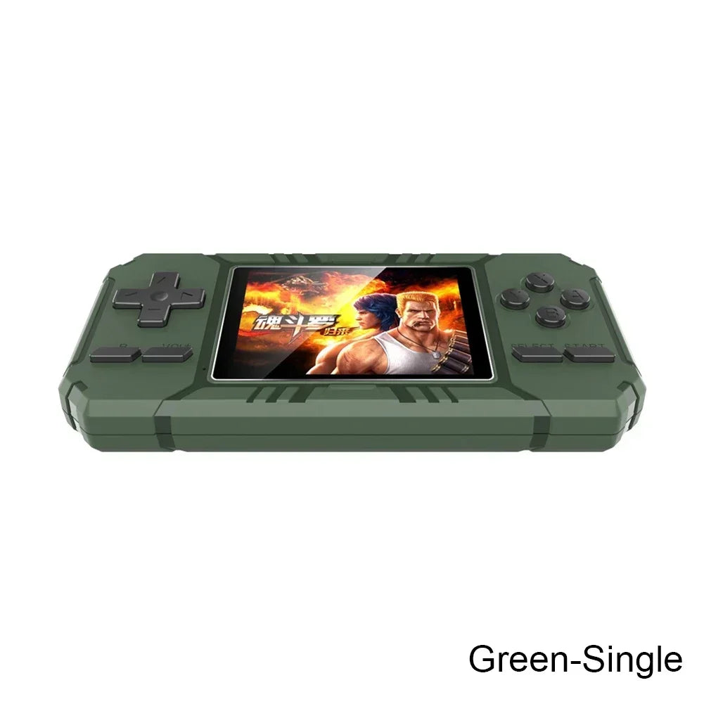 Portable Mini Handheld Game Console Retro Handheld Game Console 8-Bit 3.0 Inch Color LCD Game Player Built-in 520 Games