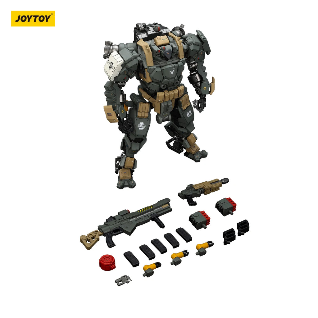 JOYTOY 1/18 Action Figure Warhammer 40K Tyrant-03 Tactical Type Anime figures Toys Model