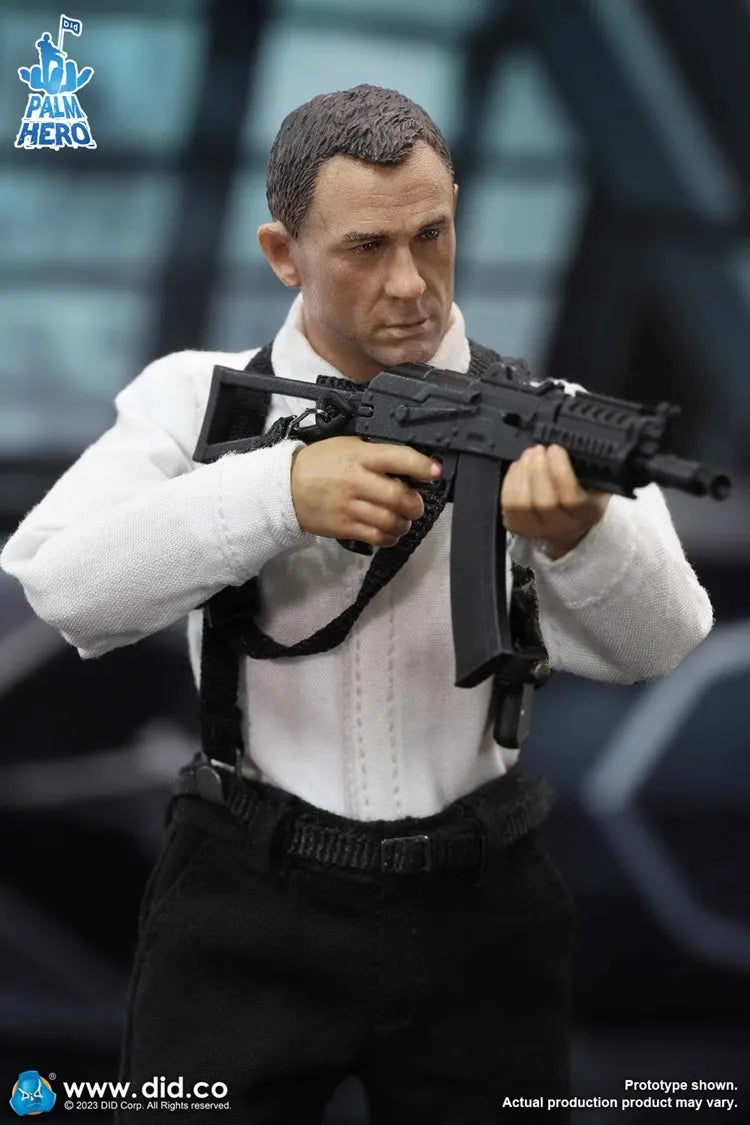 DID XT80018 1/12 Soldier Doll MI6 Agent Jack Full Set 6'' Action Figures Model Toy In Stock