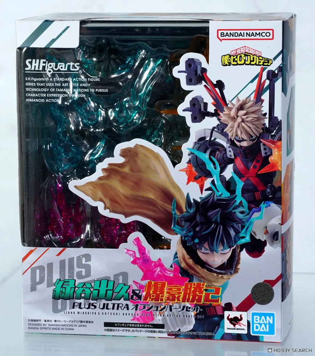 In Stock Bandai Original SHF My Hero Academia Katsuki Bakugo Anime Action Figure Model Fighter Model Toys Gifts For Collection
