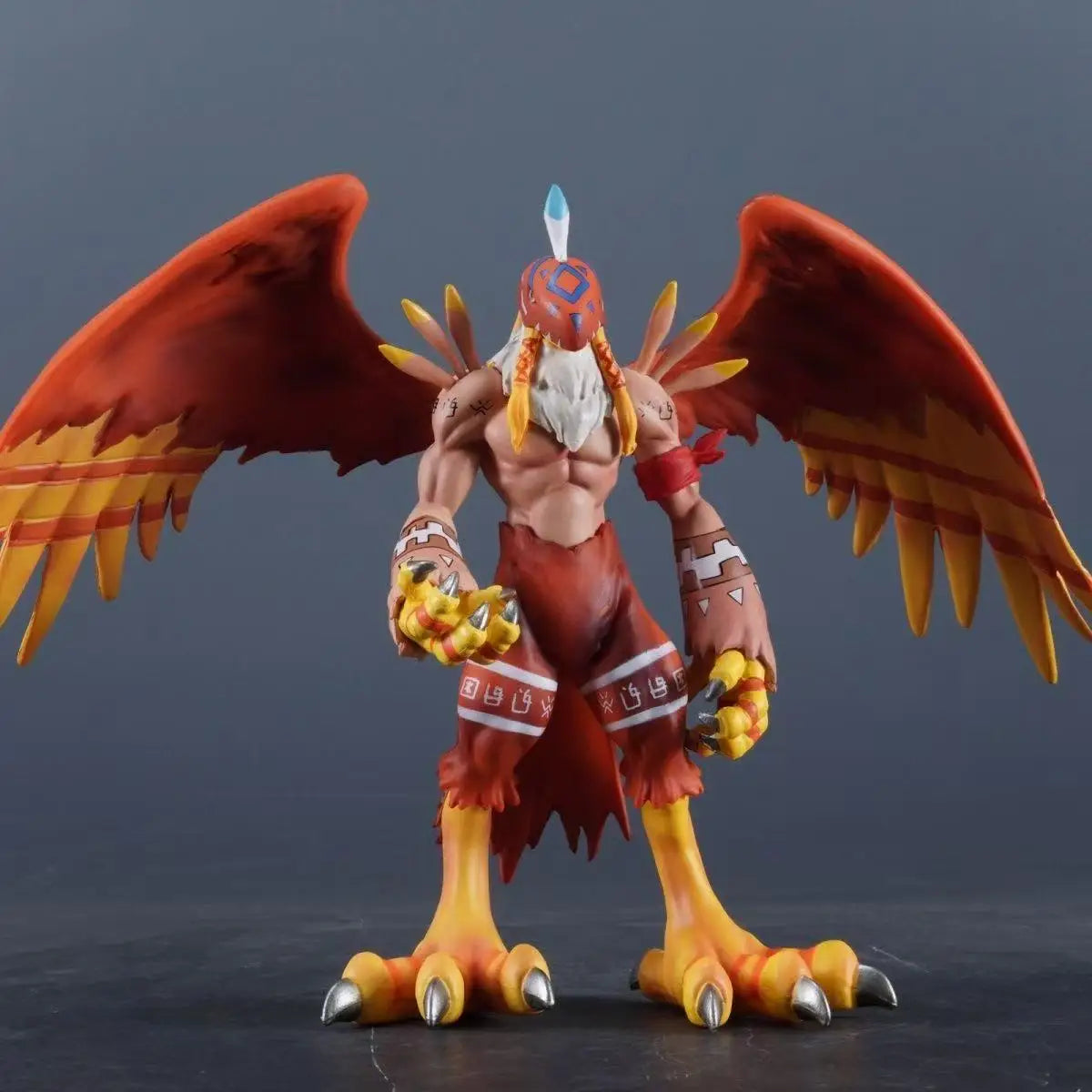 18 см Аниме Digimon Adventure Фигура Garudamon Екшън Фигура PVC Статуя Колекция Модел Играчки Подаръци