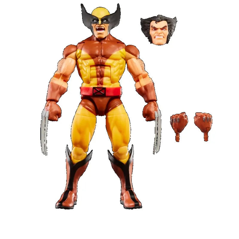New Original Hasbro Marvel Legends Wolverine and Storm X-Men 97 Hasbropulse Exclusive Action Figure Gift Model