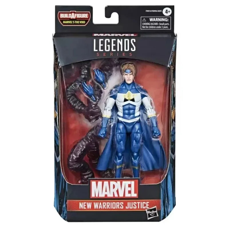 Hasbro Original Marvel Legends Series New Warriors JUSTICE THE VOID Anime Figure Model Toy Collection Series