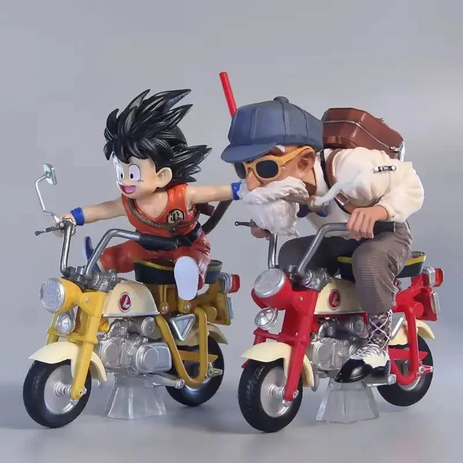 13cm Dragon Ball Z Anime Figures Figurine Locomotive Series PVC Statue Anime Manga Figurine Collection Model Figure Toy Kid Gift