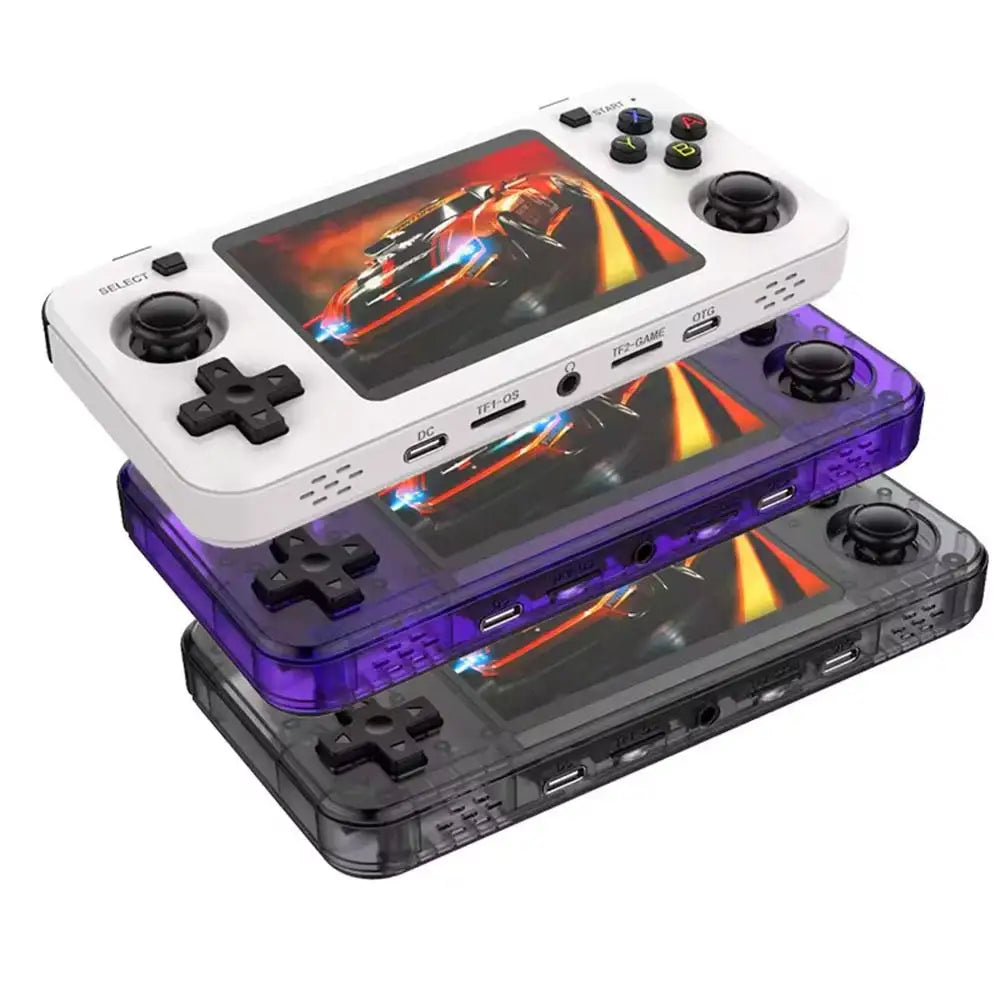 WUDS R36H Ретро ръчна игрова конзола 3.5 инчов IPS екран с отворен код Linux система Класически игрови конзоли Преносима игрална система