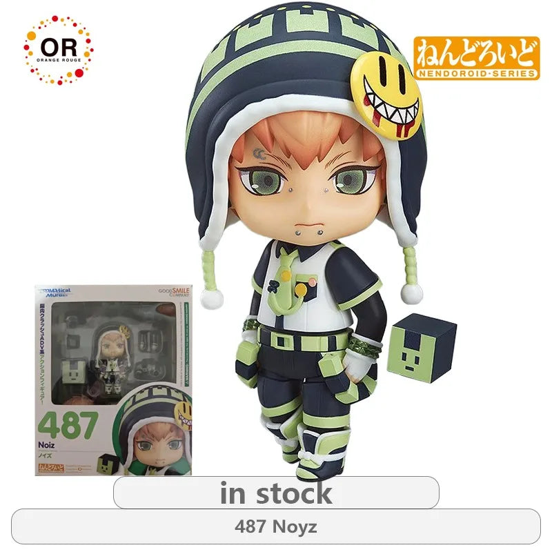Orange Rouge Original NENDOROID Dramatic Murder Series 418 Azure Leaves&Lotus Anime Action Figure Model Toys Gifts Fo Boys