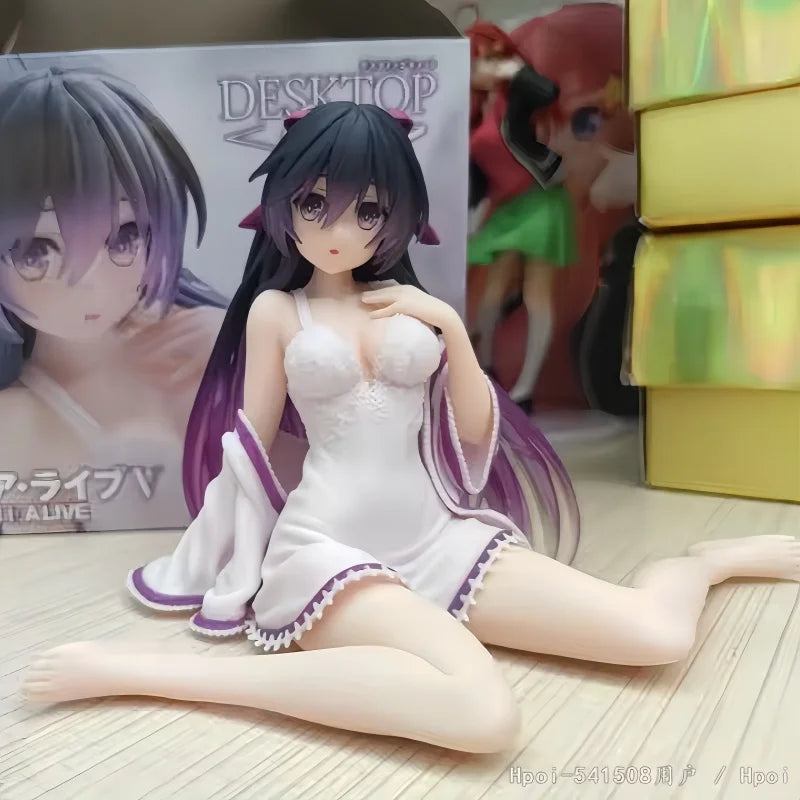 Spot Animation Pajamas Night Knife God Ten Fragrances Hand Dating Battle Statue Anime Beauty Girl Peripheral Model Decorations