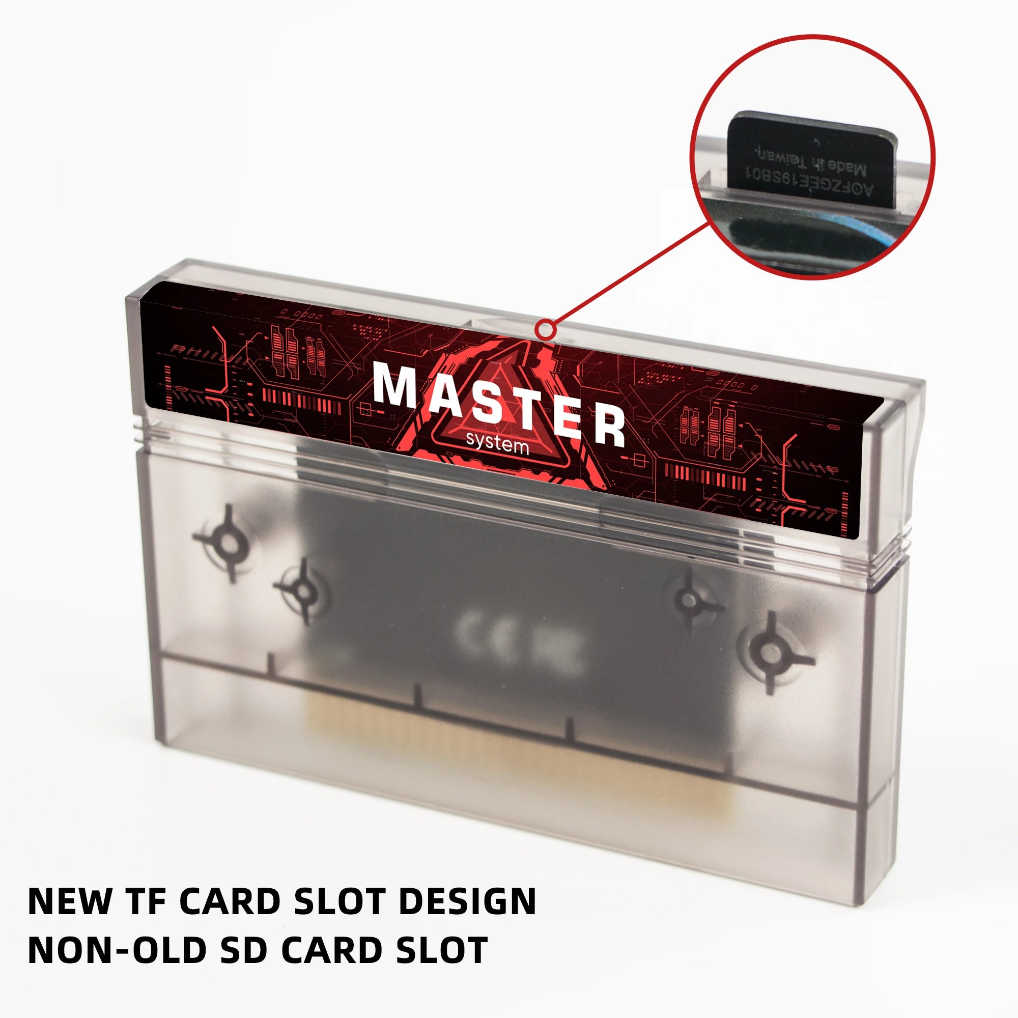 Cartridge Master System Flash Game DIY 1000-IN-1 for SEGA Master System USA EUR Video Gaming Console