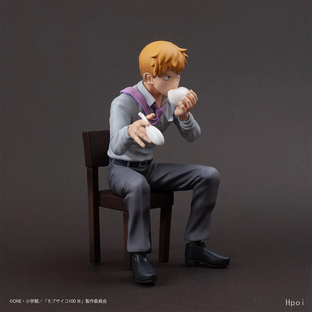 【Pre Sale】Original UnionCreative Mobpsycho100 III Bunbougu Cafe 2022 Reigen Arataka/Kageyama Shigeo Ekubo Gift Figurine Ornament