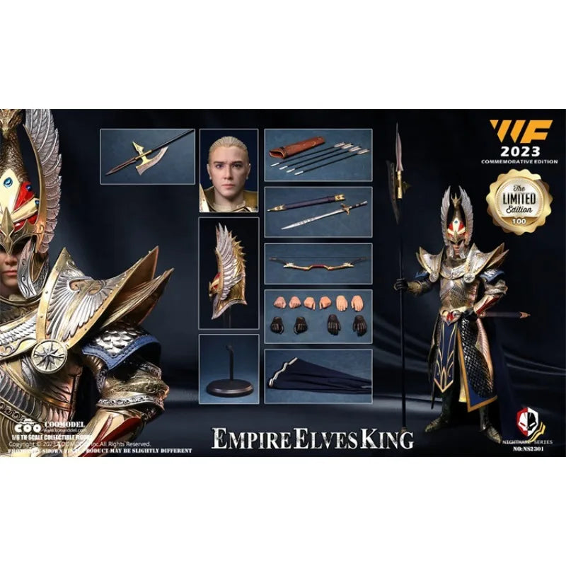 In Stock COOMODEL 1/6 NS2301 Nightmare Series Imperial Elf King WF Commemorative Edition Action Figure Model Gift Collection