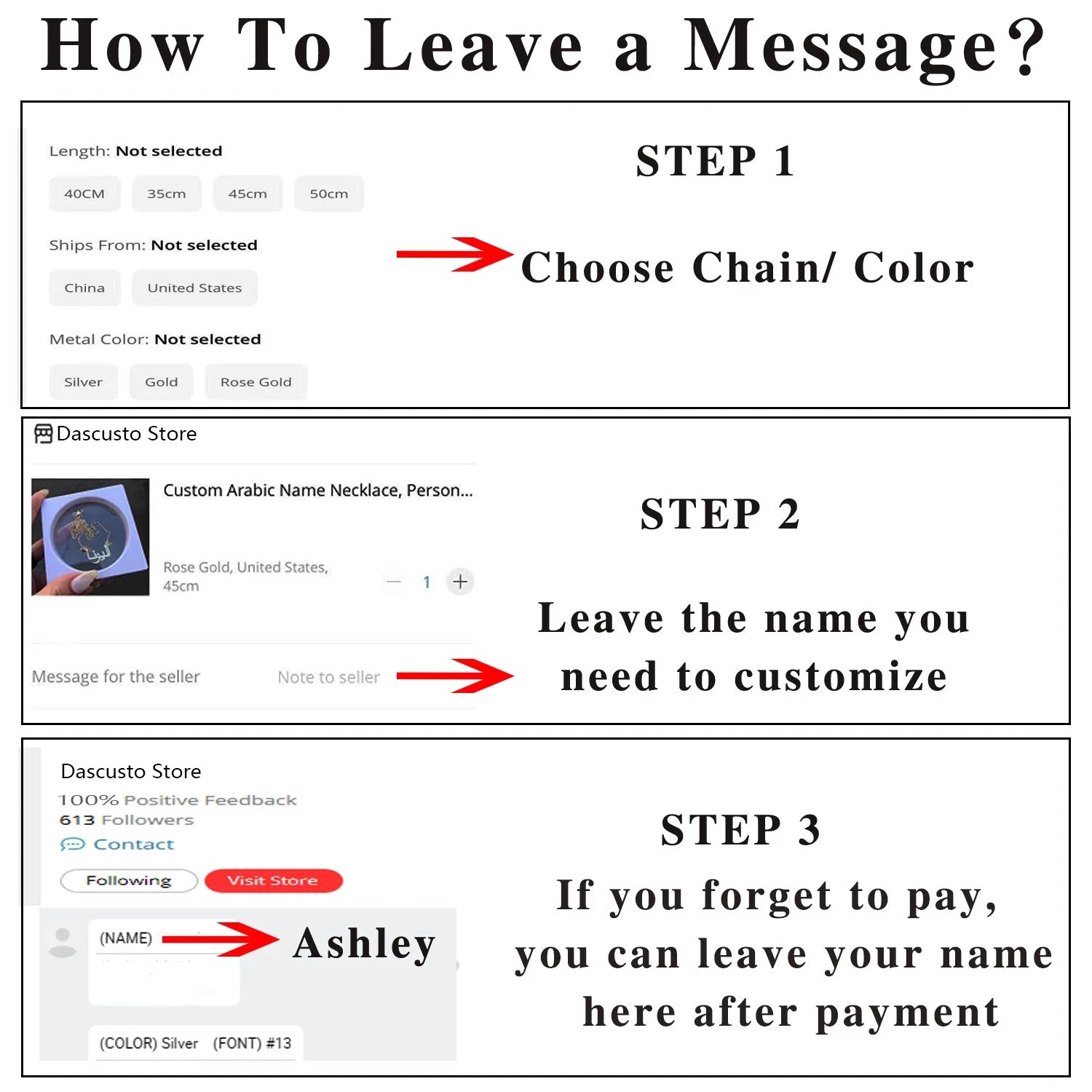 Customized Double Name Necklace Hip Hop Letter Necklace Double Plated Stainless Steel Names Chain For Women Gothic Jewelry Gifts