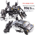 BAIWEI Neues 18CM Transformationsspielzeug Film 7 Roboterauto Militärmodell SS56 Actionfiguren Klassisches Kindergeschenk TW-1028