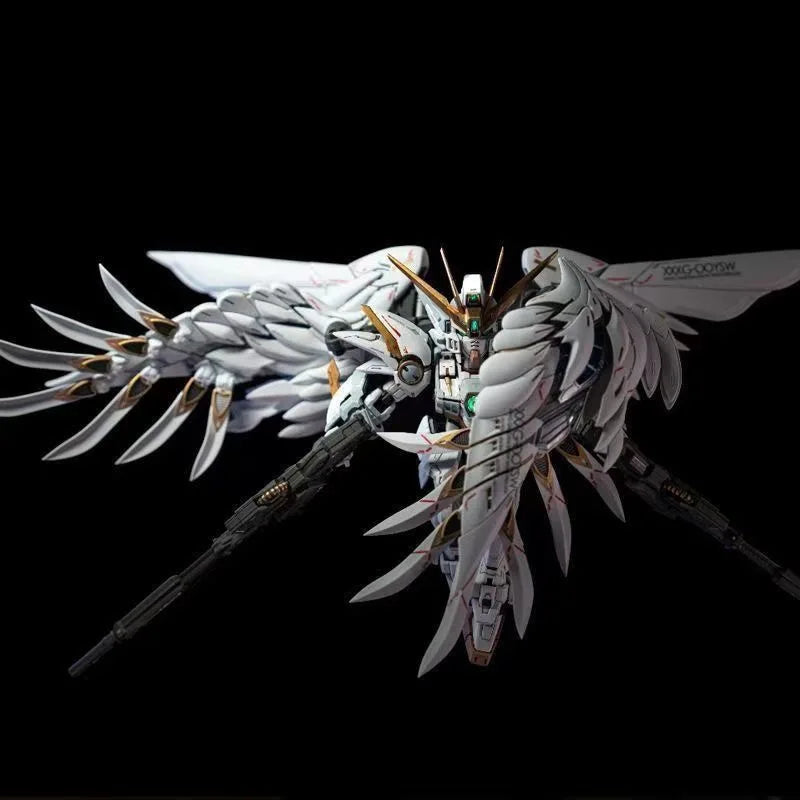 Wing Zero Bai Xueji Peripheral figurine model table decoration, birthday gift, trendy toy scene decoration, car decoration
