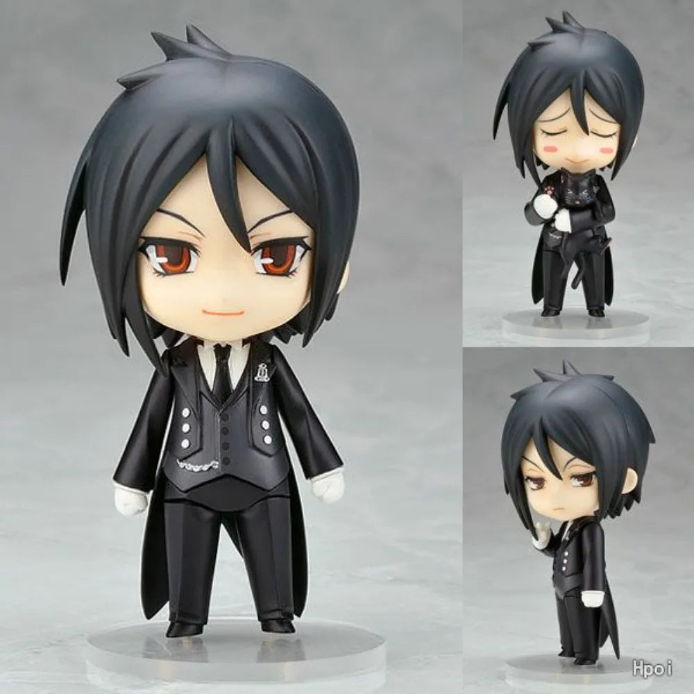 100% Original Genuine in Stock Good Smile Company Sebastian Michaelis Nendoroid (068) Anime Figure Model Decoration Collection