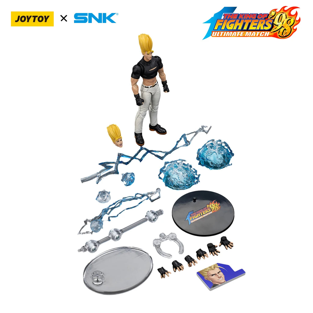 JOYTOY SNK 1/18 Action Figure KOF 98UM Hero Team Kyo Kusanagi Goro Daimon Benimaru Nikaido figures Toys Model