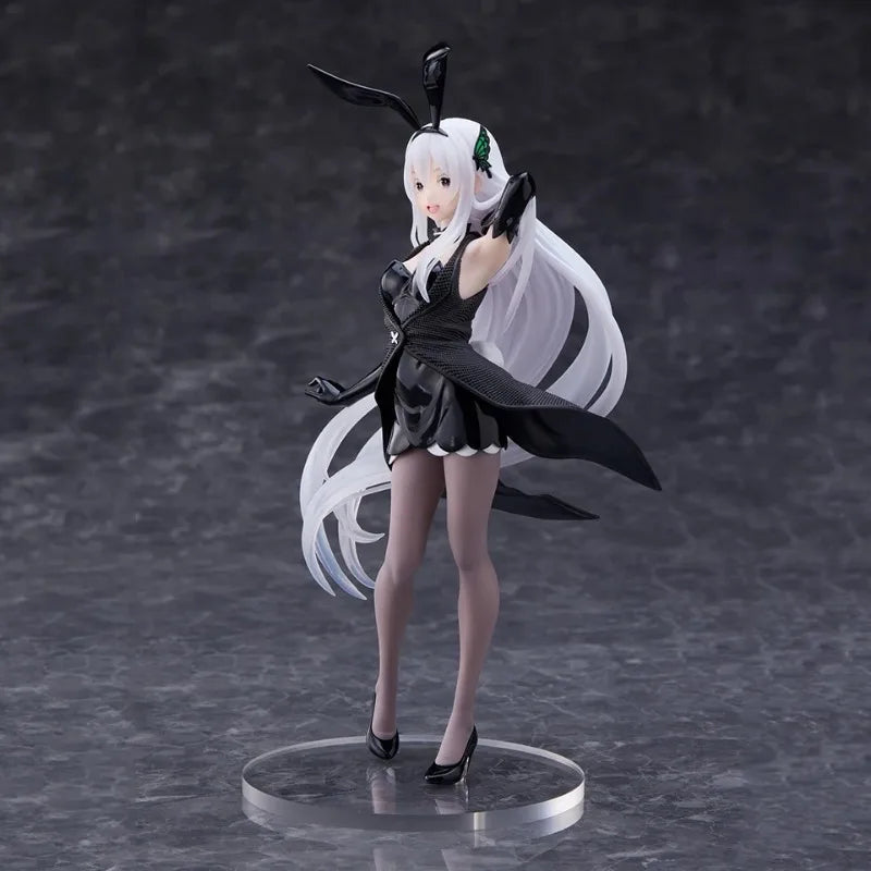Ursprüngliche Echte TAITO Re: Zero Starting Life in Another World 18 cm Echidna Coreful Bunny Girl PVC Anime Figur Spielzeug Geschenk