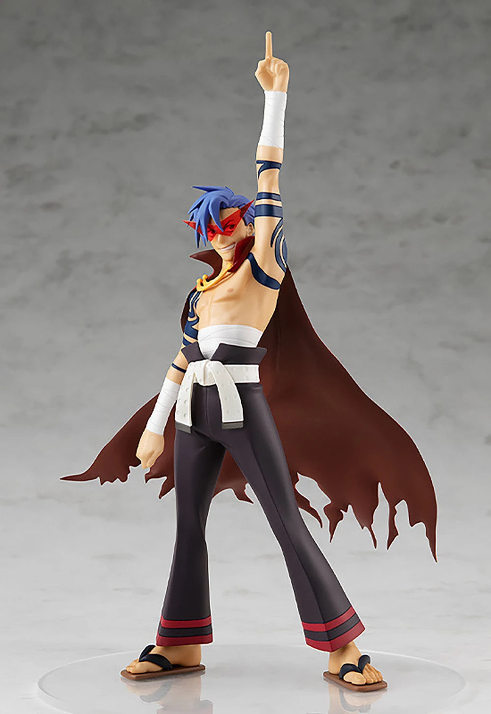 100% Original in Stock Good Smile Company Pop Up Parade Tengen Toppa Gurren-Lagann Kamina Collection Series Anime Figure
