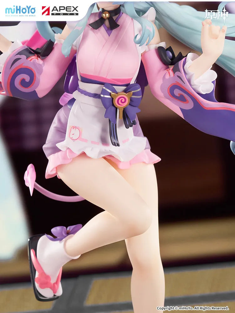 Genuine Apex Genshin Impact Yumemizuki Mizuki Figure 1/8 Limepie Series Whispering Dream Ver Action Figurine Custom Model Toys