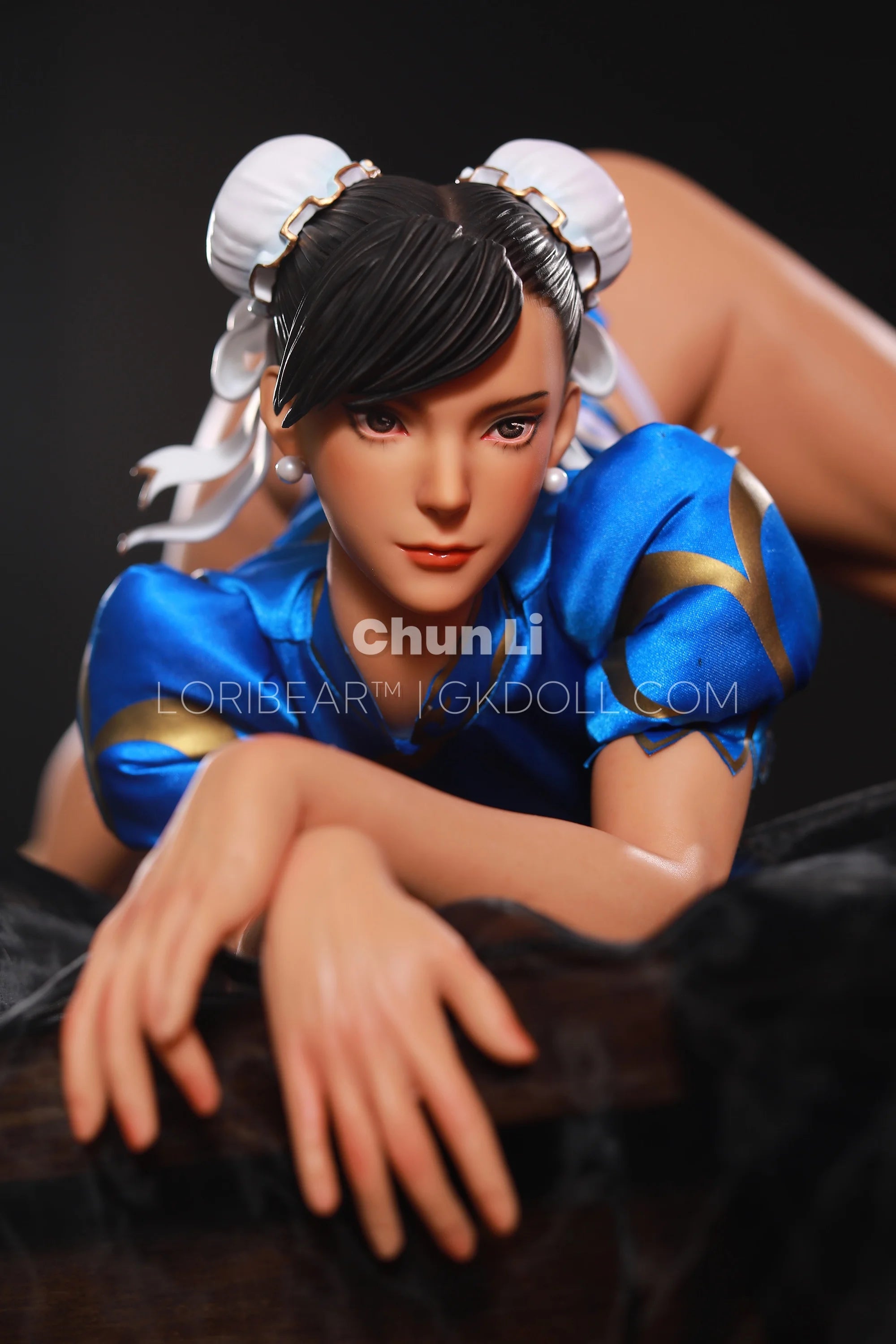 1/3 LORIBEAR silicone figure Chun li For men