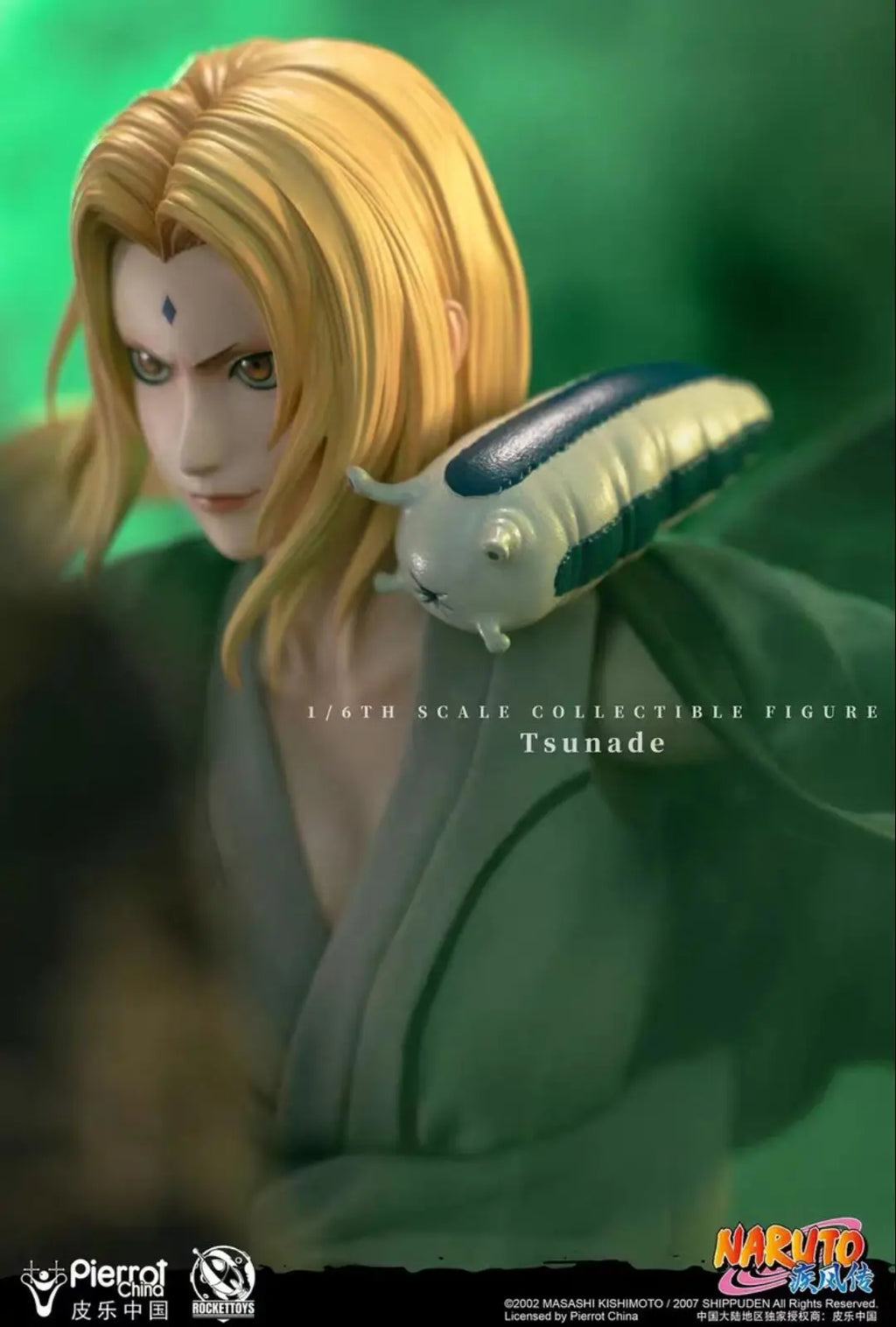In Stock Rocket Toys Naruto Shippuden ROC009 Fifth Hokage Tsunade 1/6 Scale Movable Figure Special Edition Collectible Gift