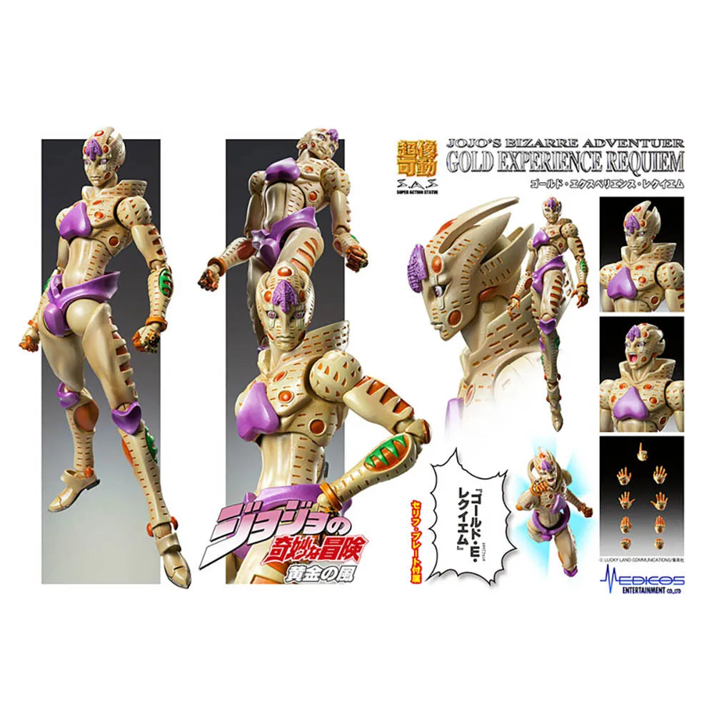 Anime Figures All Types Medicos Original Super Action Statue Jojo's Bizarre Adventure Season 1-8 Anime Model  Action Anime Toys