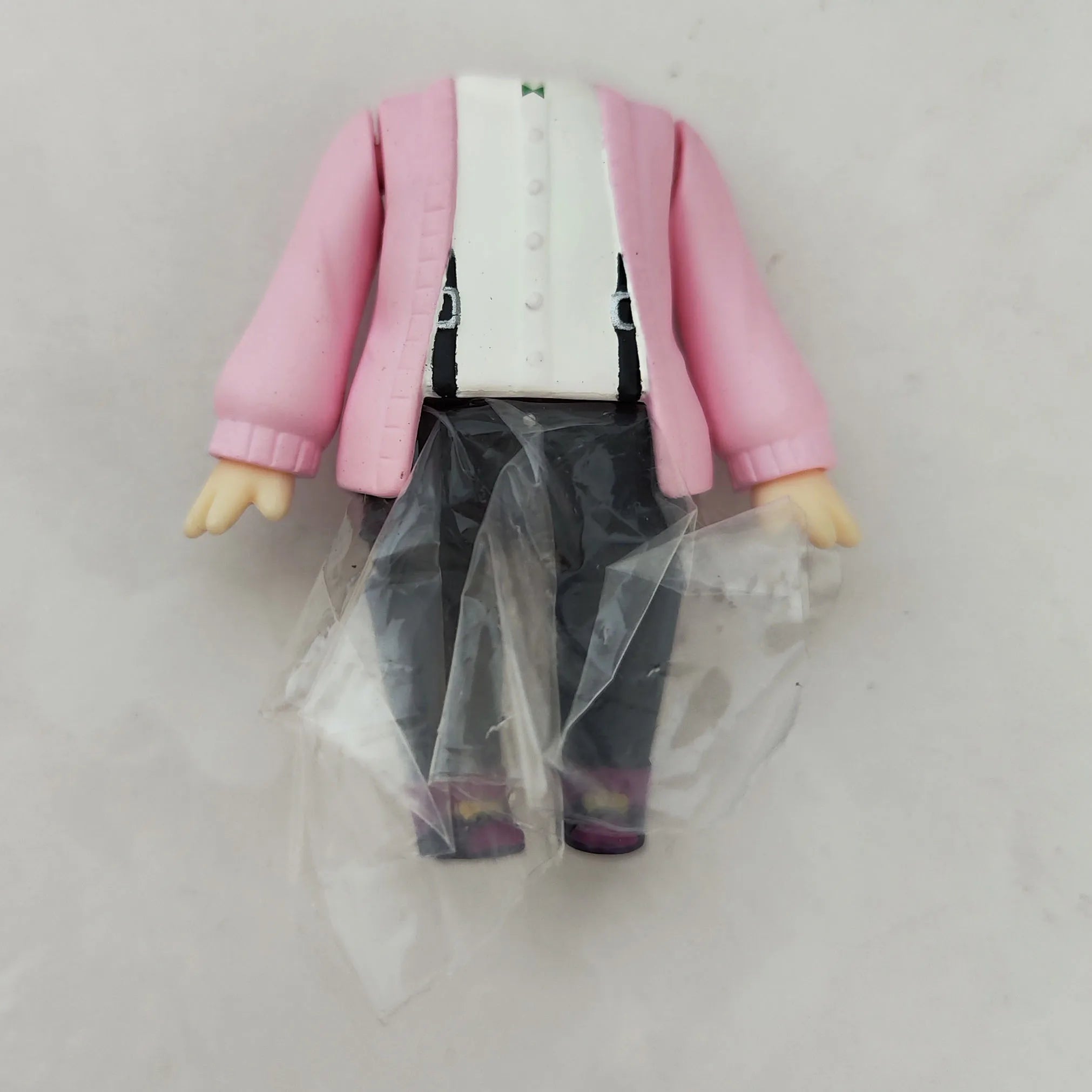 pawa GSC Clay Man Face doll face hair doll accessories