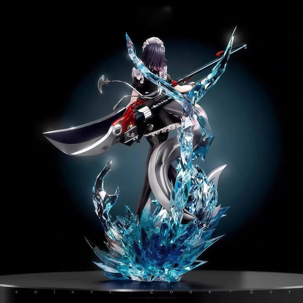 Ellen Joe -Zenless Zone Zero Action FiguralsGame Charakter Skulptur Anime Statue Figuren Cartoon Sammlermodell Vorverkauf