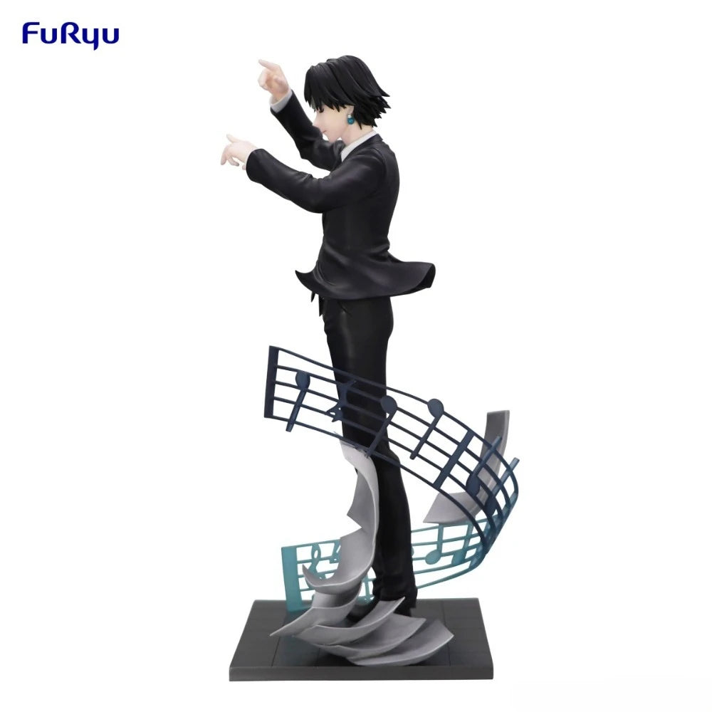 In Stock FuRyu Original Genuine Anime HUNTER×HUNTER Exc∞d Creative Figure Chrollo Lucilfer 20cm Toy Figure Collection Model Gift