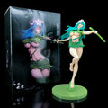 24 cm BLEACH Nelliel Sexy Anime Figur Neliel Tu Oderschvank veränderbares Gesicht Actionfigur Figur Sammlung Modell Spielzeug für Erwachsene