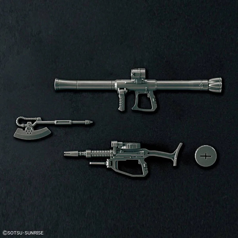 Bandai Original Genuine Figure Gundam Model Kit Anime Figures HGCE 1/144 MS-06 Zaku II Collection Model Action Figure Toys Gifts