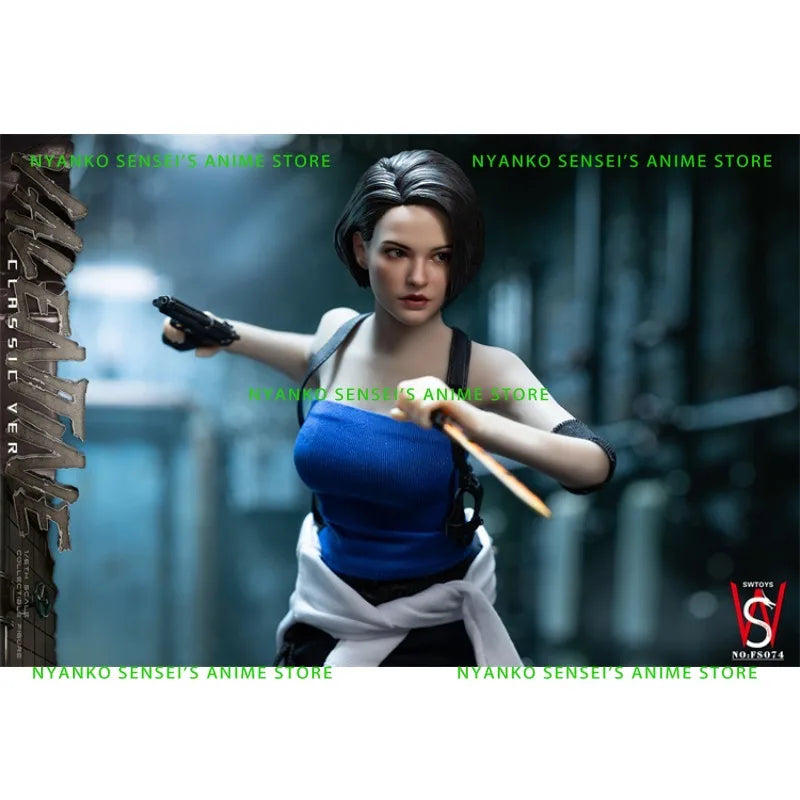 In Stock SWTOYS Valentine Jill NO:FS074 30CM Fully Encapsulated Body Action Figure Anime Models Toy Doll Gift Hobby Collectible