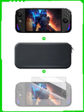 AOKZOE A1X 8 Zoll AMD Ryzen AI 9 HX 370 VRR, variable Bildwiederholfrequenz, Handheld-Spielkonsole, Laptop, Oculink-Anschluss, Dual-USB-4.0-Anschluss
