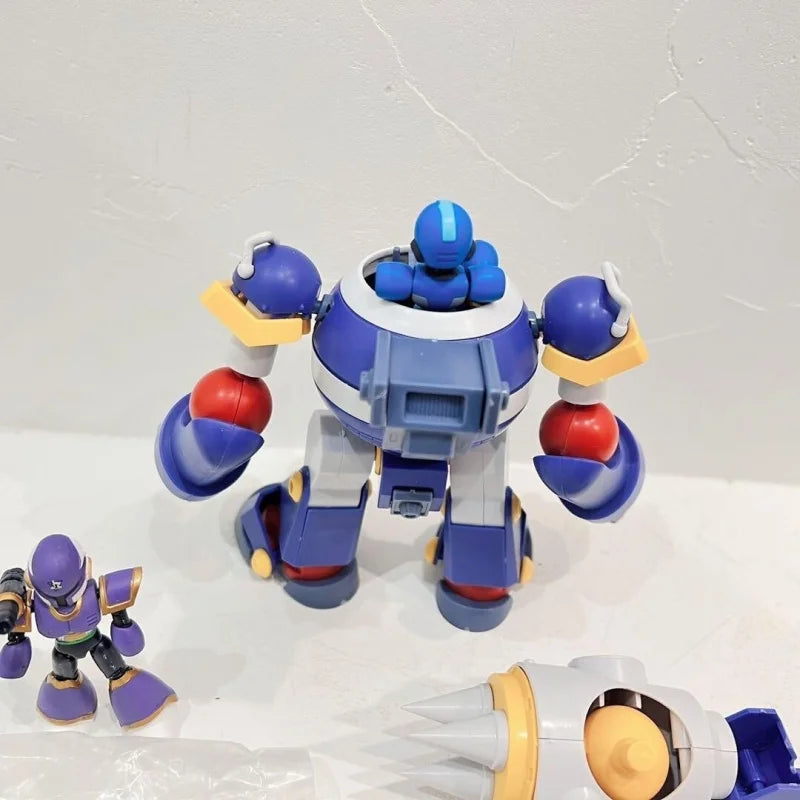 Genuine Rockman X3 Anime Toy Ride Armor Series Chimera Box Egg Figurine Model Collection Toy Boy Birthday Gift