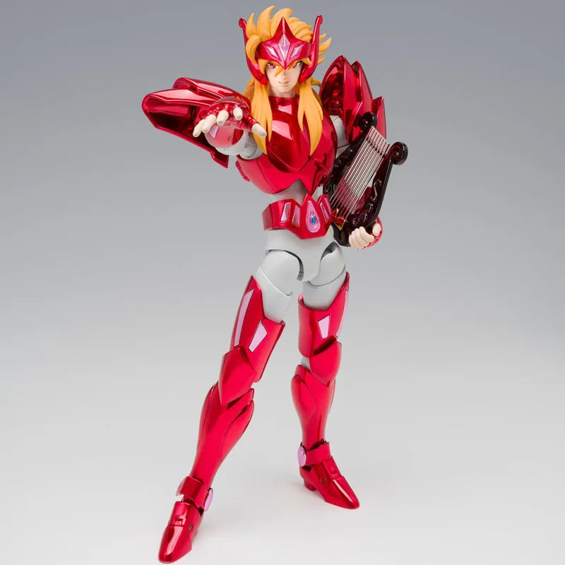 Bandai Saint Seiya Figure Cloth Myth Action Doll Ex Shako Seiya Red Cloth Miimei Anime Toy Collectible Display Genuine In-Stock