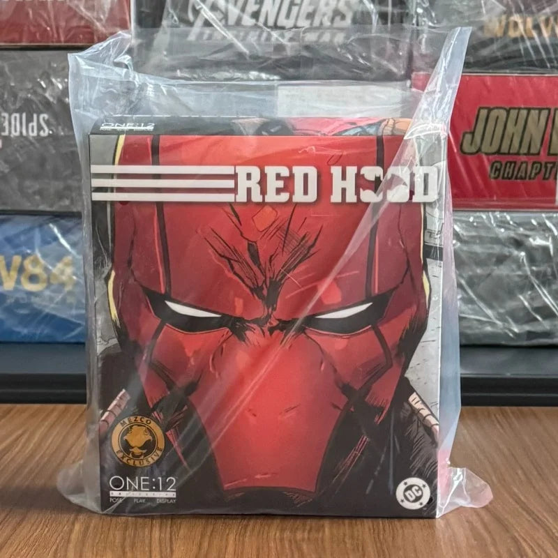 Brand New Original Mezco Toyz Red Hood 1:12 Limited Edition NYCC 2025 Jason Todd Batman Anime Action Figures Model Toy