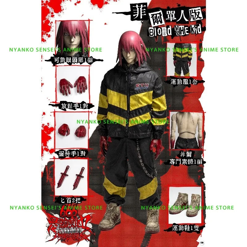 In Stock RUINSWORK Ruins Demon Swordsman Series Fiel 1/6 Scale Action Figure Anime Model Trendy Toys Desktop Collectibles